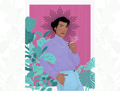 Character Portrait Illustration illustration vector vector illustration