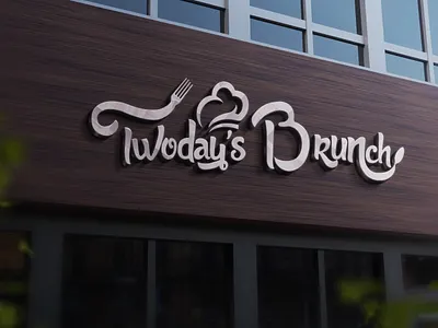 Another Restaurant Logo for USA Client branding design graphic design illustration logo res typography vector