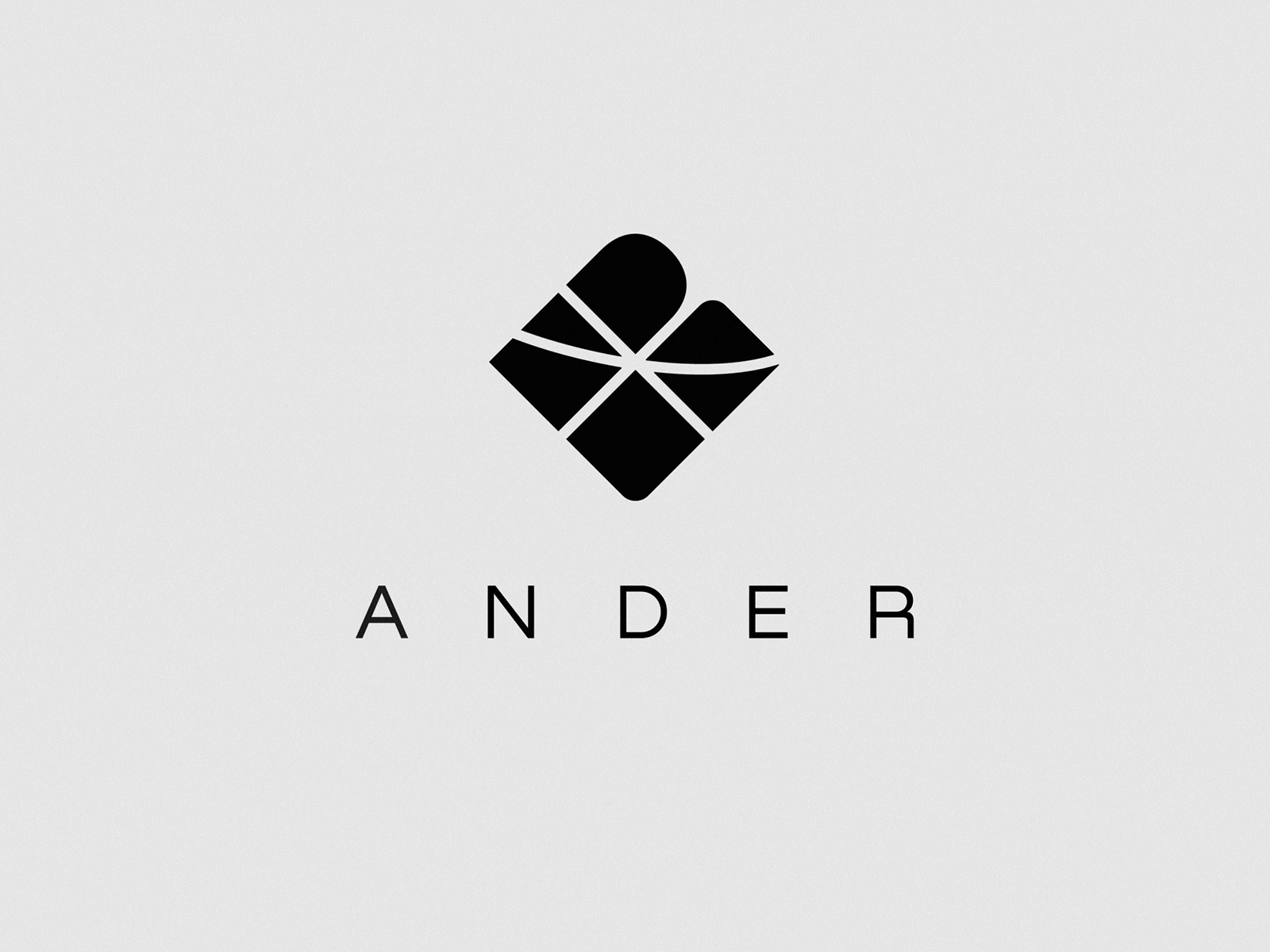 Logo animation | ANDER concept store adobe after effects adobe illustrator advertising animation brand identity branding design design animation graphic design identity inspiration logo logo animation logo design logo mark logotype mark motion design motion graphics ursaty