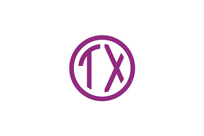 TX Monogram logo design branding design business logo creative logo design flat design illustration letter tx logo logo design monogram tx tx letter tx logo tx logo design unique logo