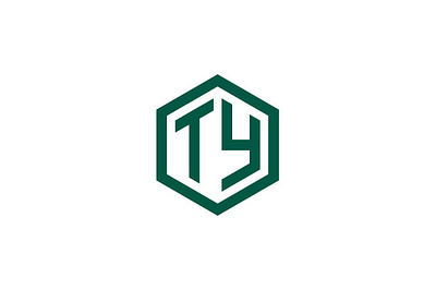 TY hexagon logo design branding design business logo creative logo design flat design hexagon hexagon logo illustration letter ty logo logo design ty ty letter ty logo ty logo design unique logo