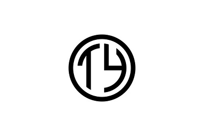 TY Monogram logo design branding design business logo creative logo design flat design illustration letter ty logo logo design ty ty letter ty logo ty logo design unique logo