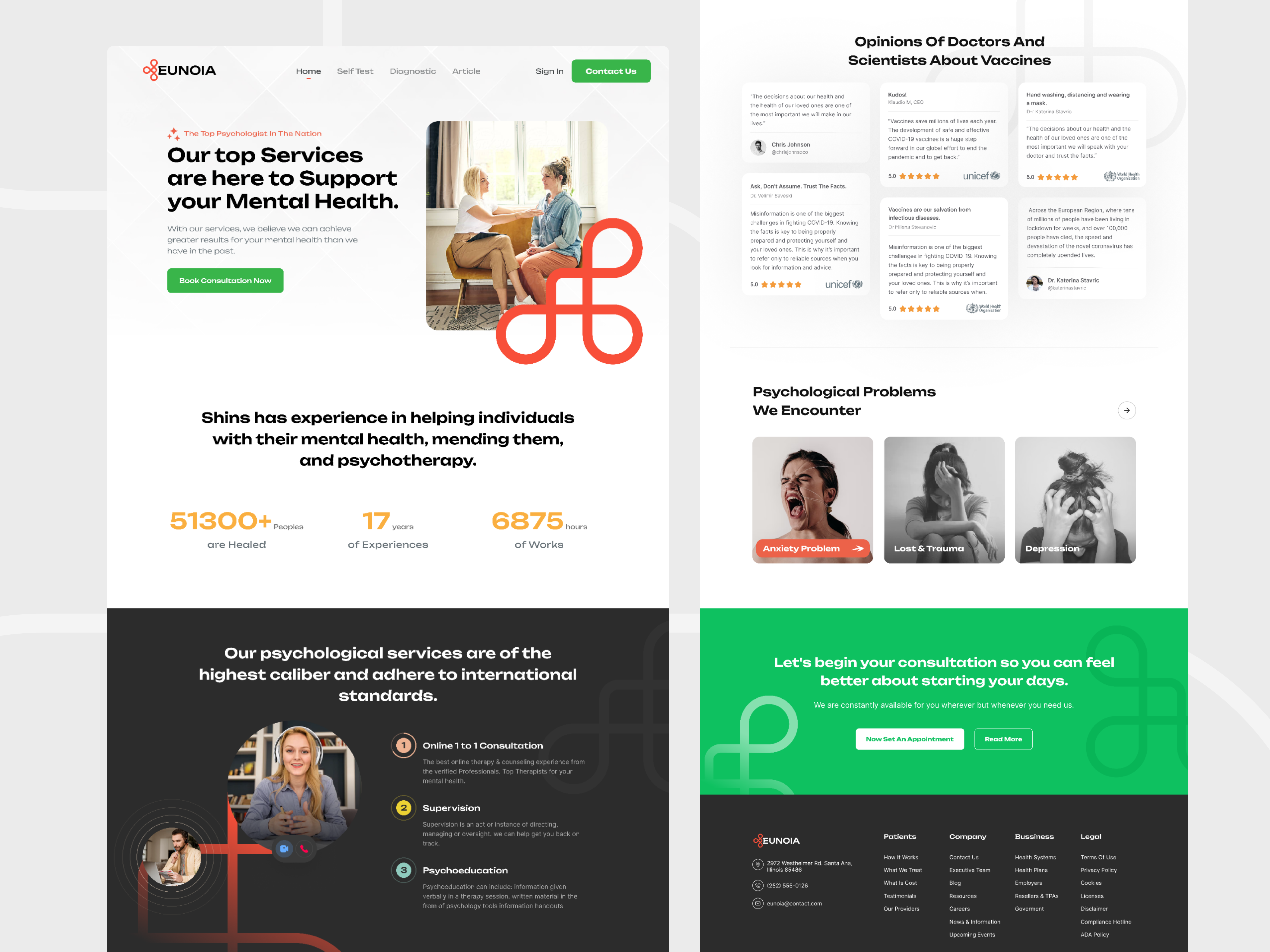 Example of Landing Page Design