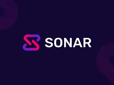 Sonar logo brand branding brandmark identity logo logo design logotype mark sonar