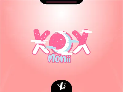 XoX Monii app brand branding design designer esport logo esports flat design graphic design icon illustration logo logo design logo sport mascot simple typography ui ux vector
