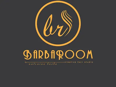 Creative Hair Salon Logo branding creative designer freelance graphic designer graphic artist graphic design graphic design logo graphic design portfolios logo motion designer motion graphics