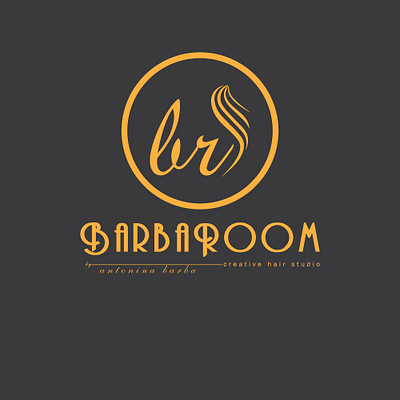 Creative Hair Salon Logo branding creative designer freelance graphic designer graphic artist graphic design graphic design logo graphic design portfolios logo motion designer motion graphics