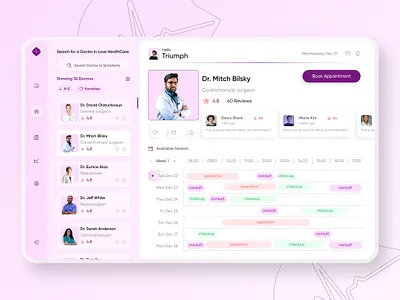 Appointment booking medical app appointment booking care co ordination design desktop app medical app patient app patient engagement ui ui design uiux ux ux design