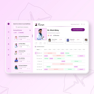 Appointment booking medical app appointment booking care co ordination design desktop app medical app patient app patient engagement ui ui design uiux ux ux design