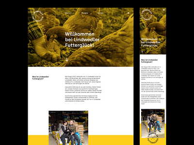 Clean layout brand identity branding figma graphic design landing page mobile responsive ui ux website