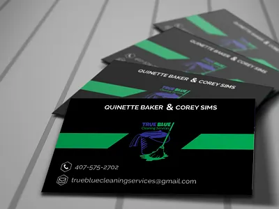 Business Card -03 branding business card design graphic design illustration vector