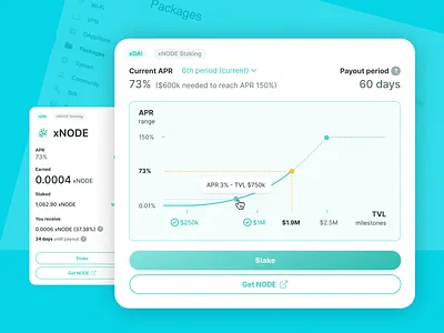 DAppNode Staking app blockchain cryptocurrency defi