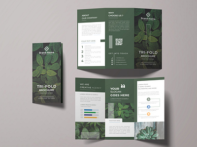 Corporate Business Tri-fold Design bi fold branding brochures corporate business design flyer graphic design illustration image retouch logo photo edit print design stationery design tri fold design vector