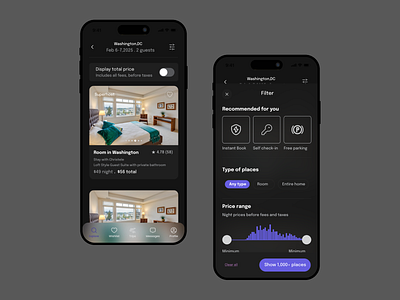 Stay Booking App app design booking app booking app design design figma modern design new design property booking app real estate stay booking app tranding design ui ui design uiux user friendly design ux