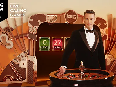 Live casino background design illustration life ui игра