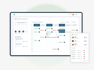 Schedule Appointment UI 3d adverting animation brand branding fashion designer graphic design homepage homepage design logo motion graphics ui