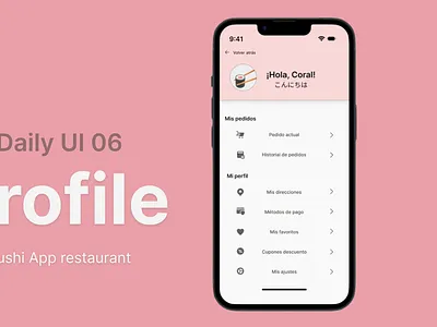 Daily UI 06: Profile dailyui dailyui06 profile profileui ui