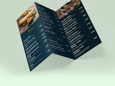 Z Fold Leaflet Printing UK | Z Fold Leaflets | MenuMa Print z fold leaflet printing uk