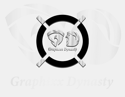 Graphixx Dynasty 3d branding design graphic design illustration logo ui ux