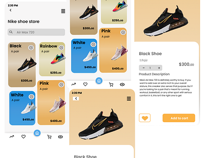 Nike Air Max 720 Shoe Store ui