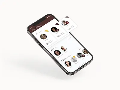 HeyCafe: online reservation manager app app design booking cafe coffee design minimalism mobile mobile design product design product strategy reservation restaurant strategy ui ux