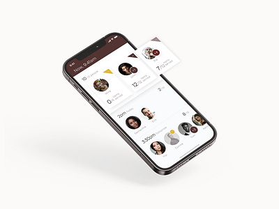 HeyCafe: online reservation manager app app design booking cafe coffee design minimalism mobile mobile design product design product strategy reservation restaurant strategy ui ux