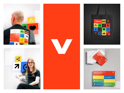 R&D Viessmann Welcome Pack gadgets branding design gadgets graphic design vector welcome pack