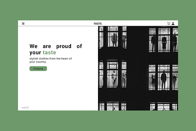 TASTE clothes brand clothes fashion figma