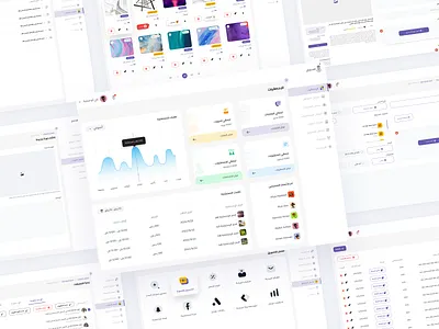 Almamal web app arabic design ui uiux ux web webapp website
