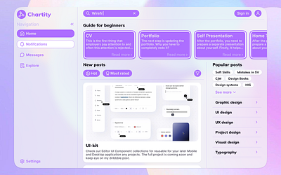 "28 days later" design challenge - Home page app branding design graphic design typography ui ux