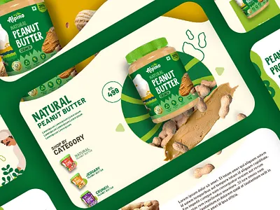 Website UI Design - Alpino 2.0 art branding design graphic design logo photoshop ui