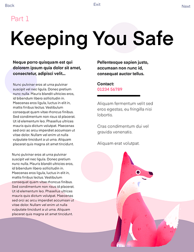 Mascot and web document design for RSPCA art branding design graphic design illustration illustrator logo ui ux vector