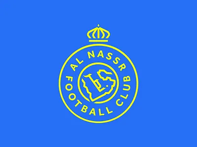 Сoncept logo "Al Nassr" alnassr branding design illustration logo sport sport logo team vector