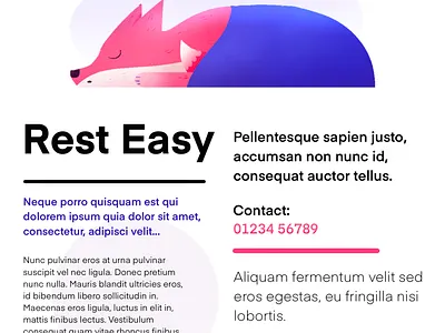 Mascot and web document design for RSPCA art branding design graphic design illustration illustrator logo ui ux vector