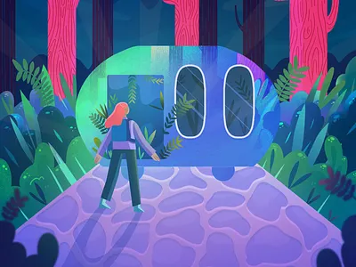 Where can CAVs take you? art branding design graphic design illustration illustrator logo ui ux vector