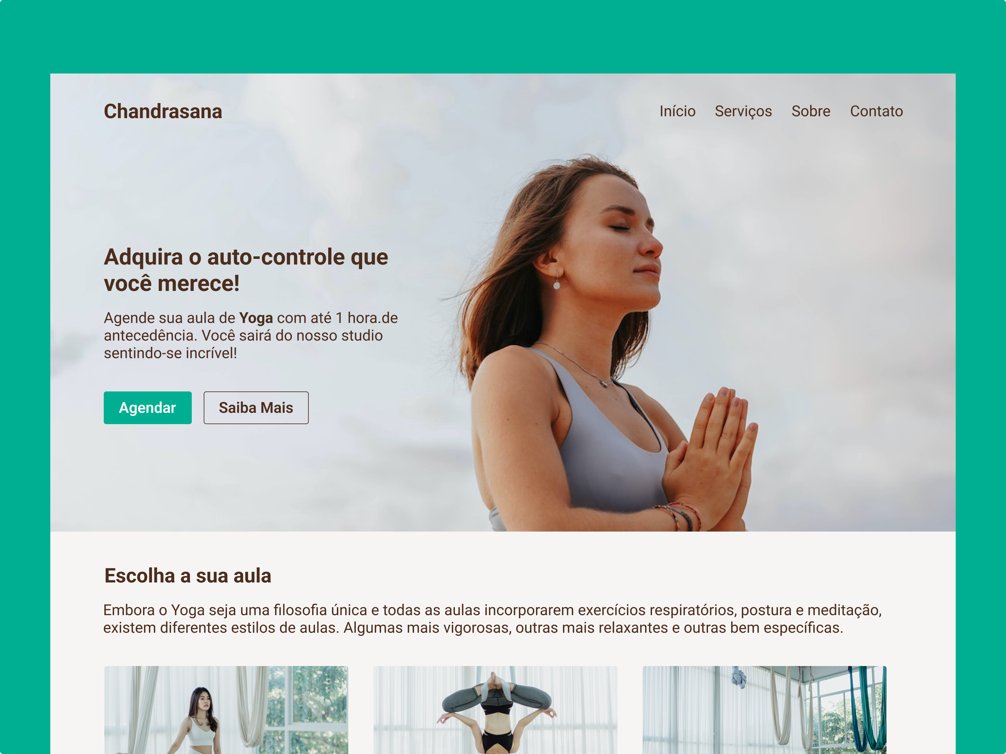 Example of Studio Yoga