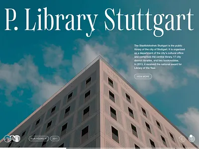 The Animation of the Architectural Website Design 🔊 architect landing page architecture landing page construction landing page construction website luxury real estate property landing page property website real estate developer real estate landing page real estate website