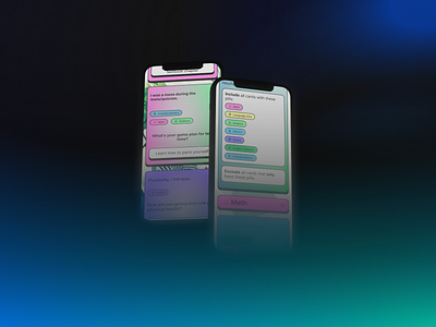 Case Study: Fuzzy Data - Visually Organizing Mutually Inclusive case study graphic design ui