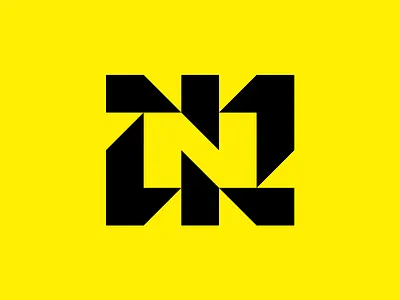 N branding design exploration for sale geometry geometry logo graphic design letter n logo logodesign logomark mark n n logo nlogo shape logo shapes symbol