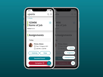 Adding Options with Floating Action Button in Mobile
