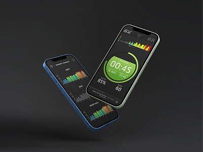 Intelligent Cycling app app branding cycling design design system fitness graphic design ui ux