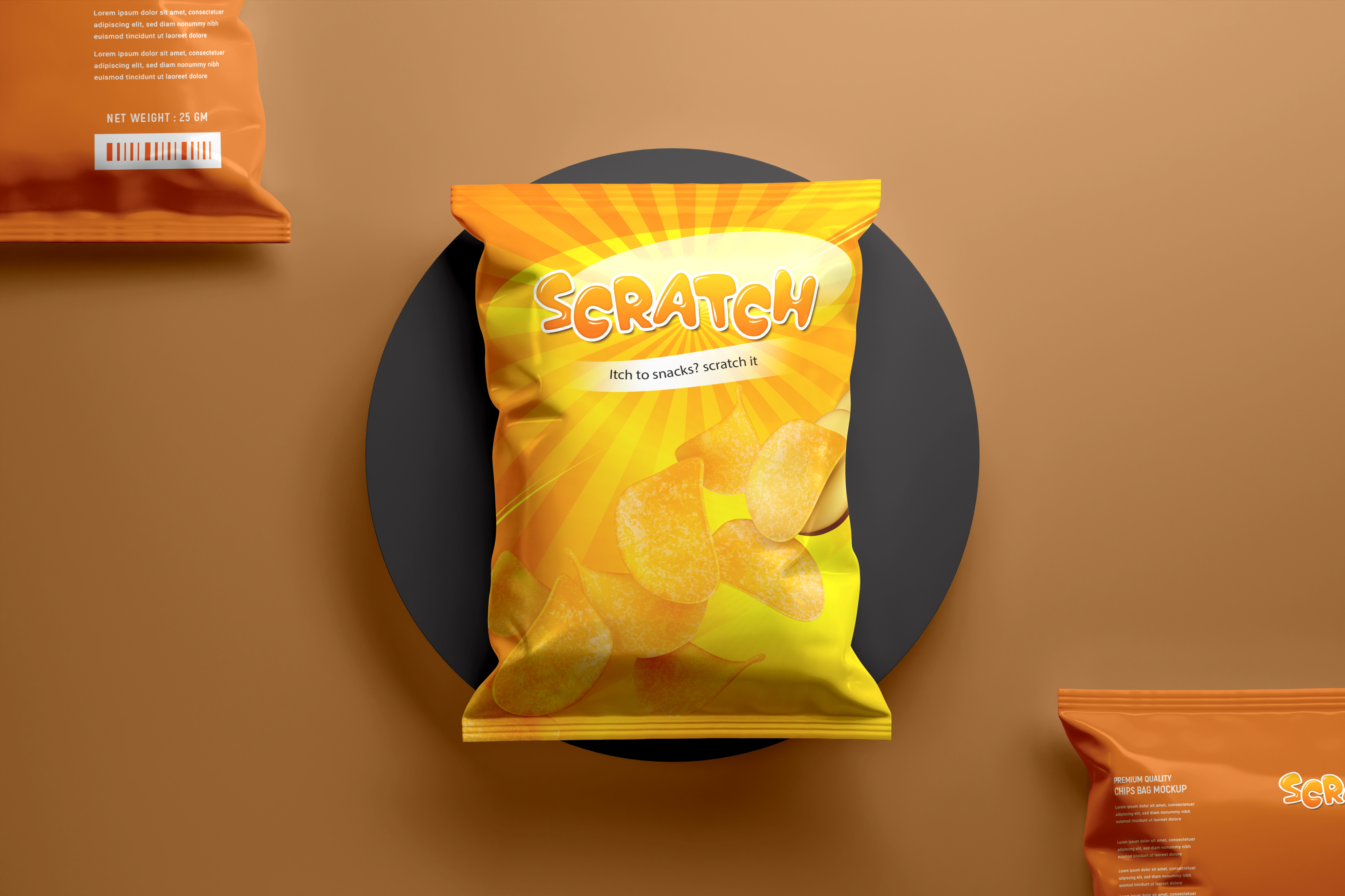 Scratch - Brand Identity Design by Amy Max on Dribbble