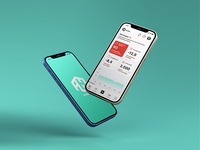 Workout platform app branding design fitness graphic design health ui ux