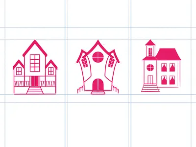 Ghost Icons #2 assets branding concept design fun graphics icons illustration logo sketch ui vector