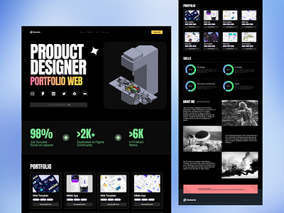 Protfolio website figma home page landing page landing page ui portfolio template portfolio template design portfolio template ui portfolio web ui portfolio web ui design portfolio website portfolio website design portfolio website ui portfolio website ui design ui ui design web design web ui design website design website ui website ui design