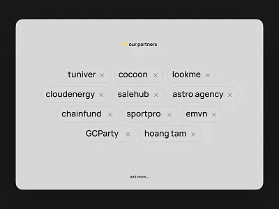 Pixblok - Company profile - Portfolio company profile design graphic graphic design layout our partners portfolio typography ui ui design website