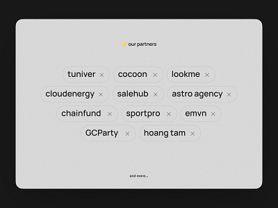 Pixblok - Company profile - Portfolio company profile design graphic graphic design layout our partners portfolio typography ui ui design website