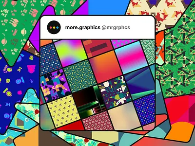 Shot #20550755 abstract ai generative geometric gradient moregraphics pattern