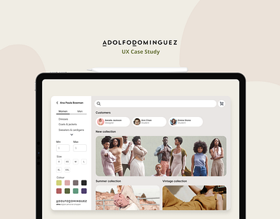 UX Case study: Digital Personal Shopper design ui user experience ux ux research