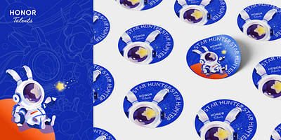 STAR HUNTER design graphic design illustration